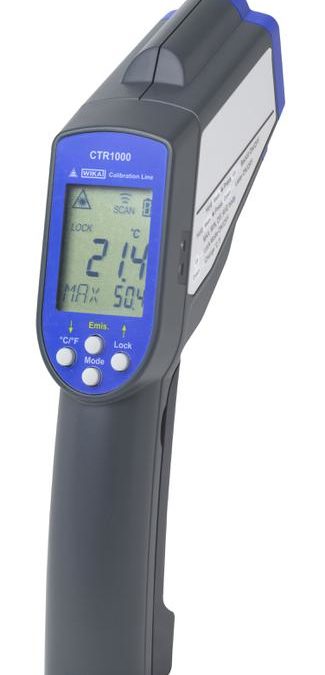Thermomètre infrarouge portable