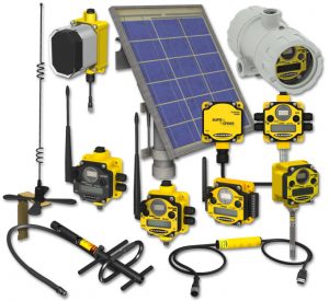 Transmission sans fil, E/S digitales et analogiques solytec