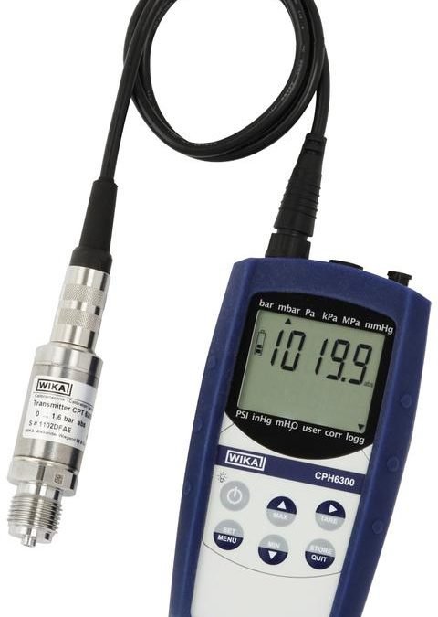 Calibreur de pression Atex